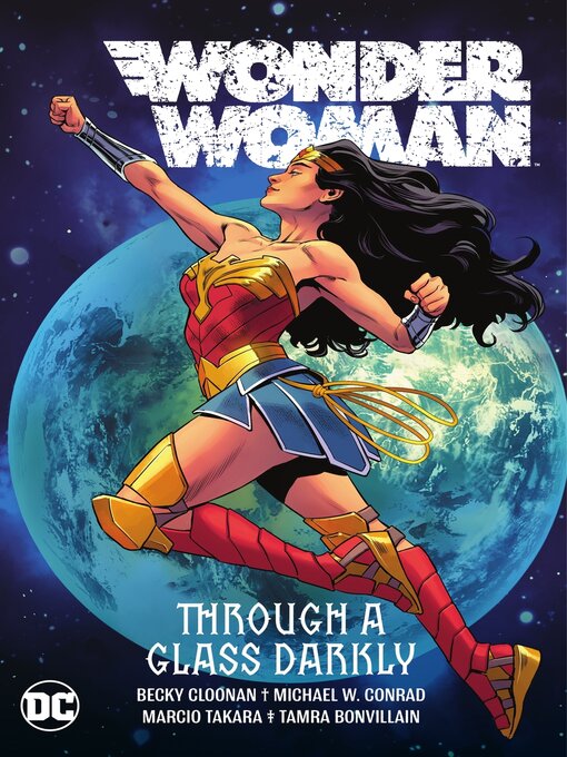 Cover image for Wonder Woman: Through A Glass Darkly
